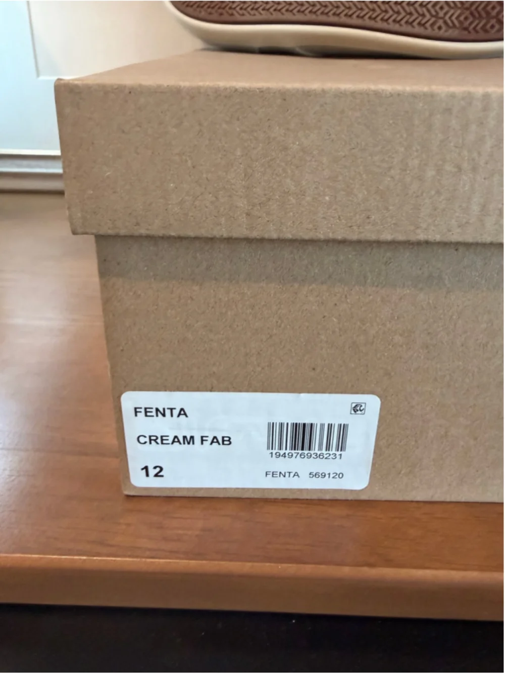 Steve Madden Fenta Canvas Sneakers Men's Size 12 Cream Fabric NIB New In Box